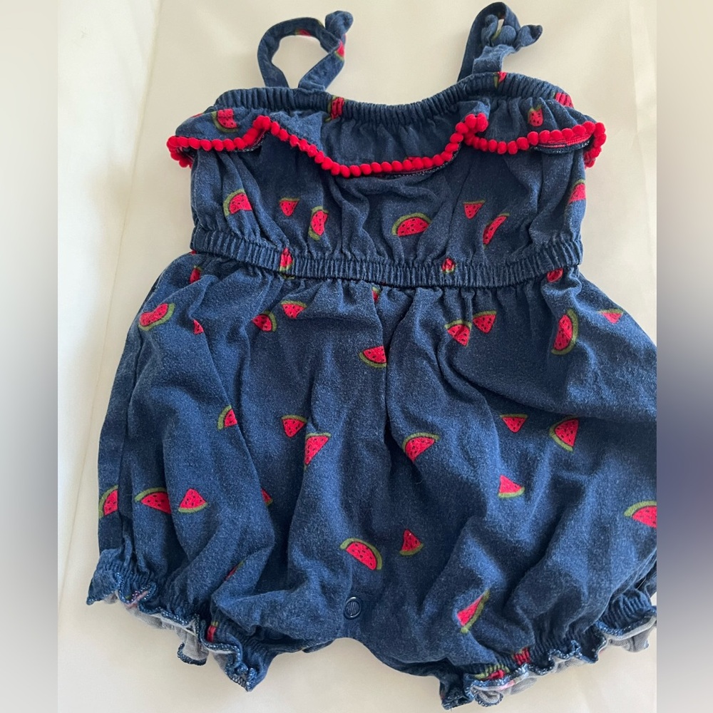 Carter’s baby girl romper